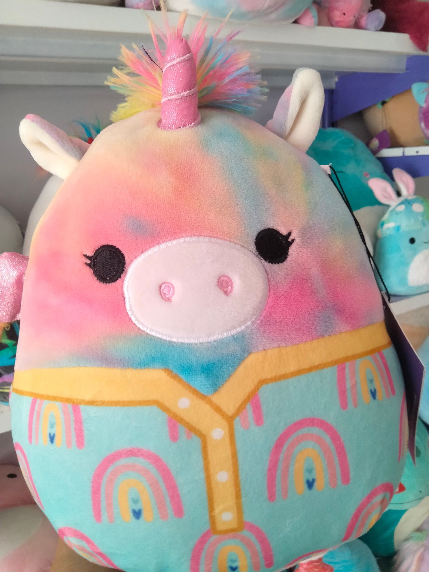 Squishmallows Official Kellytoy Collectible Jaime the Pegasus