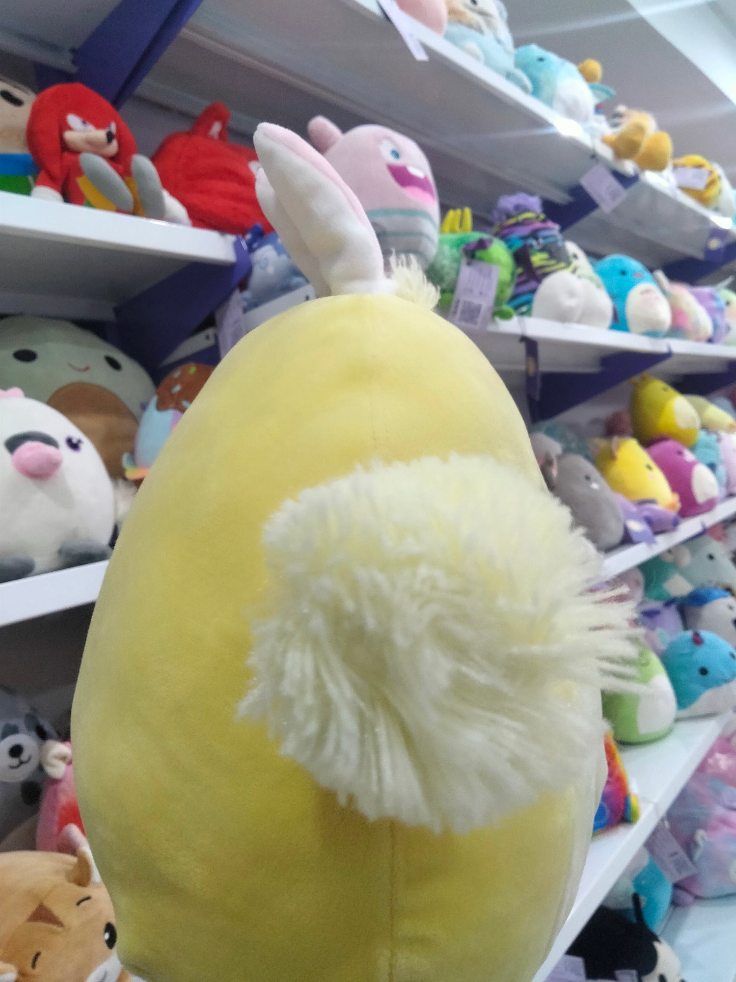 Squishmallows Plush Toy. Aimee The Easter Chick