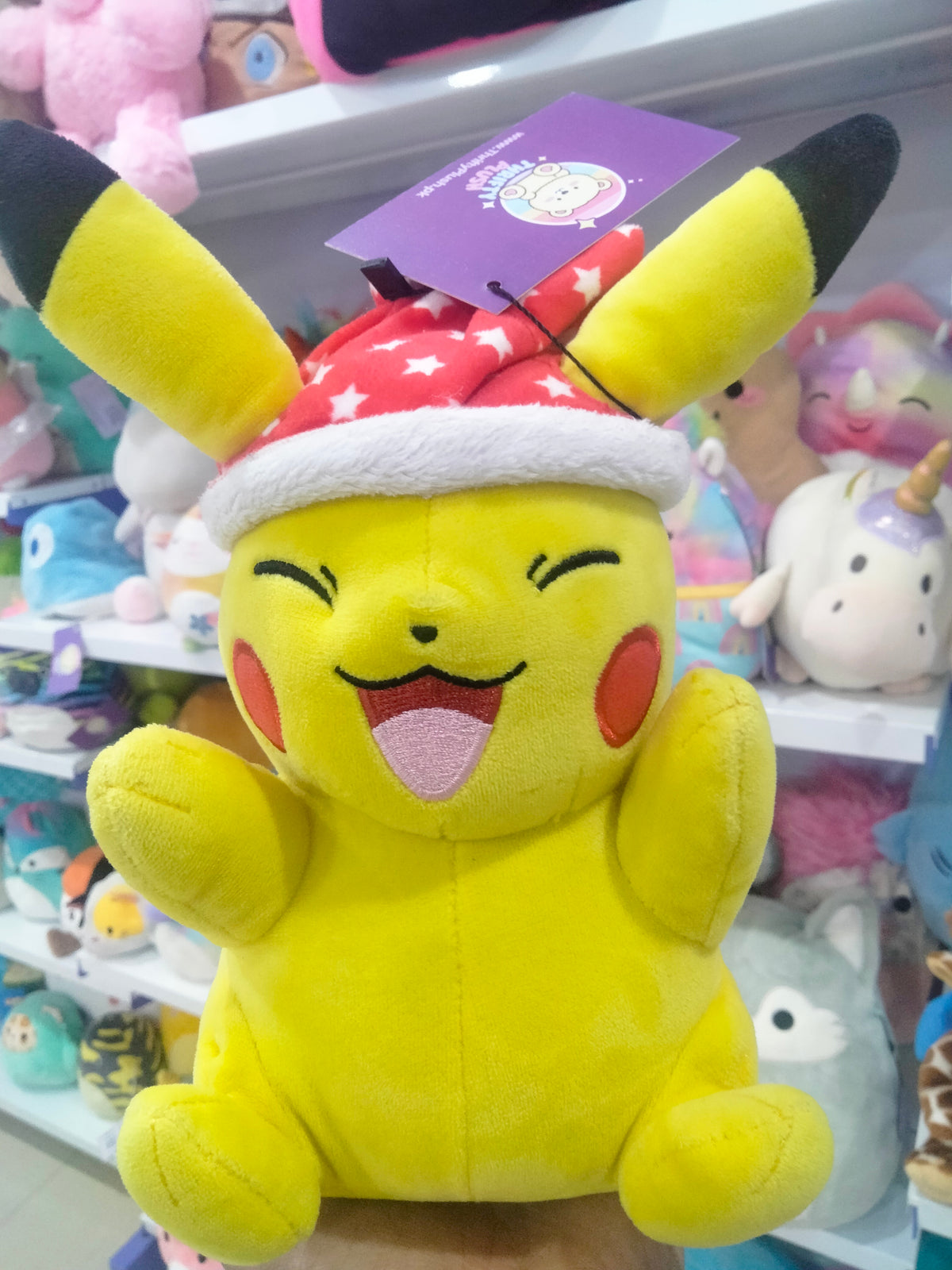 Pokémon Pikachu Christmas Holiday Plush