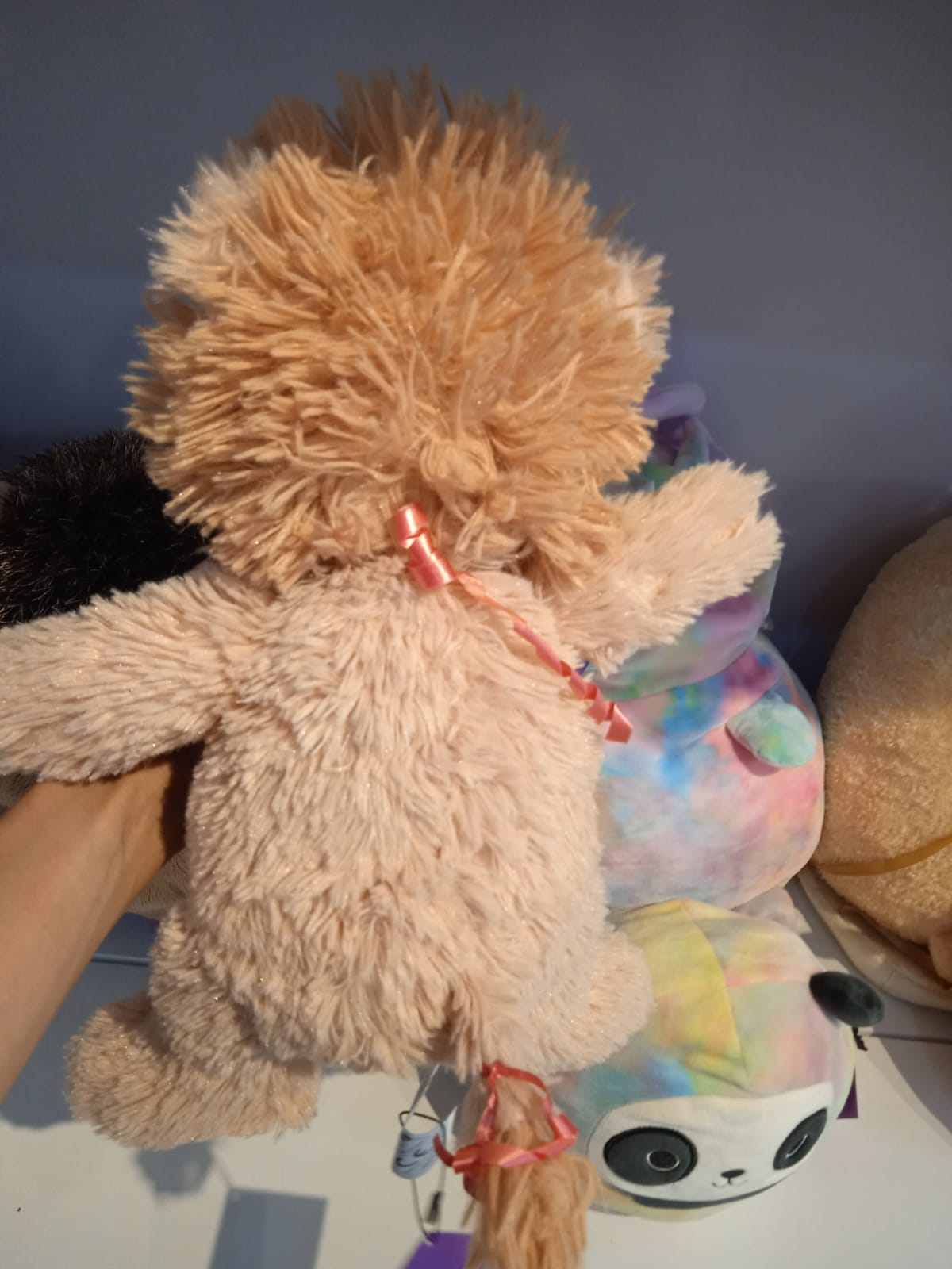 Jellycat Lion Plush Toy.