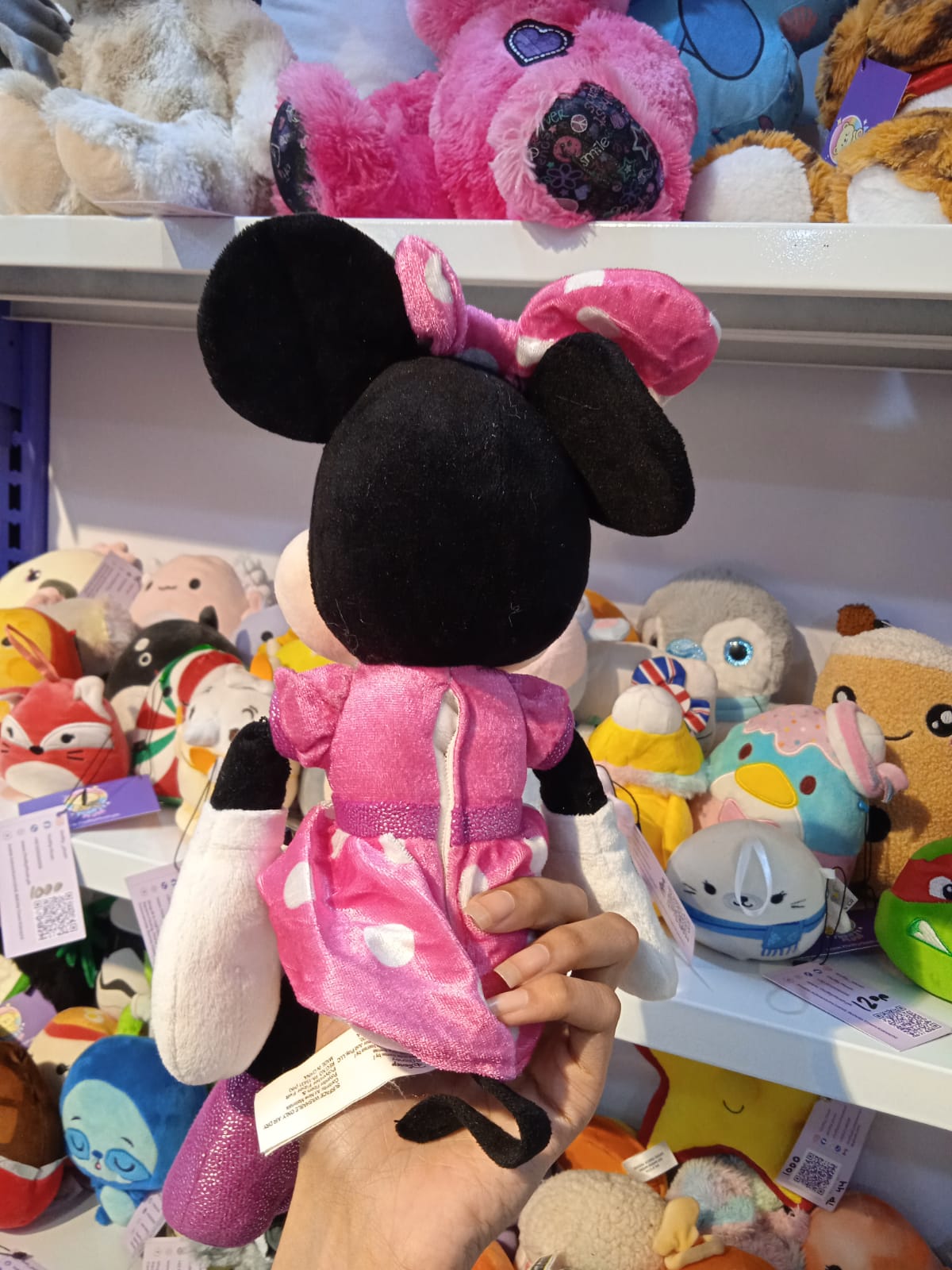Minnie Mouse Colorfinity Interactive Plush Toy