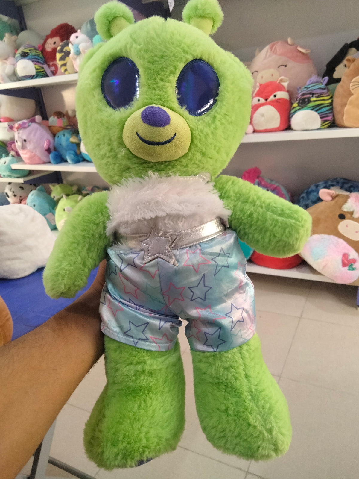 Build-A-Bear Workshop Bearlien stuffed plush