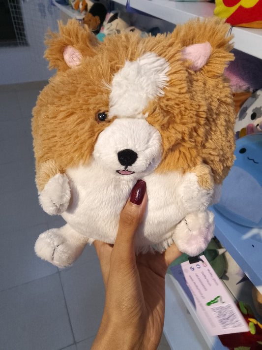 Mini Squishable Corgi Plush Toy