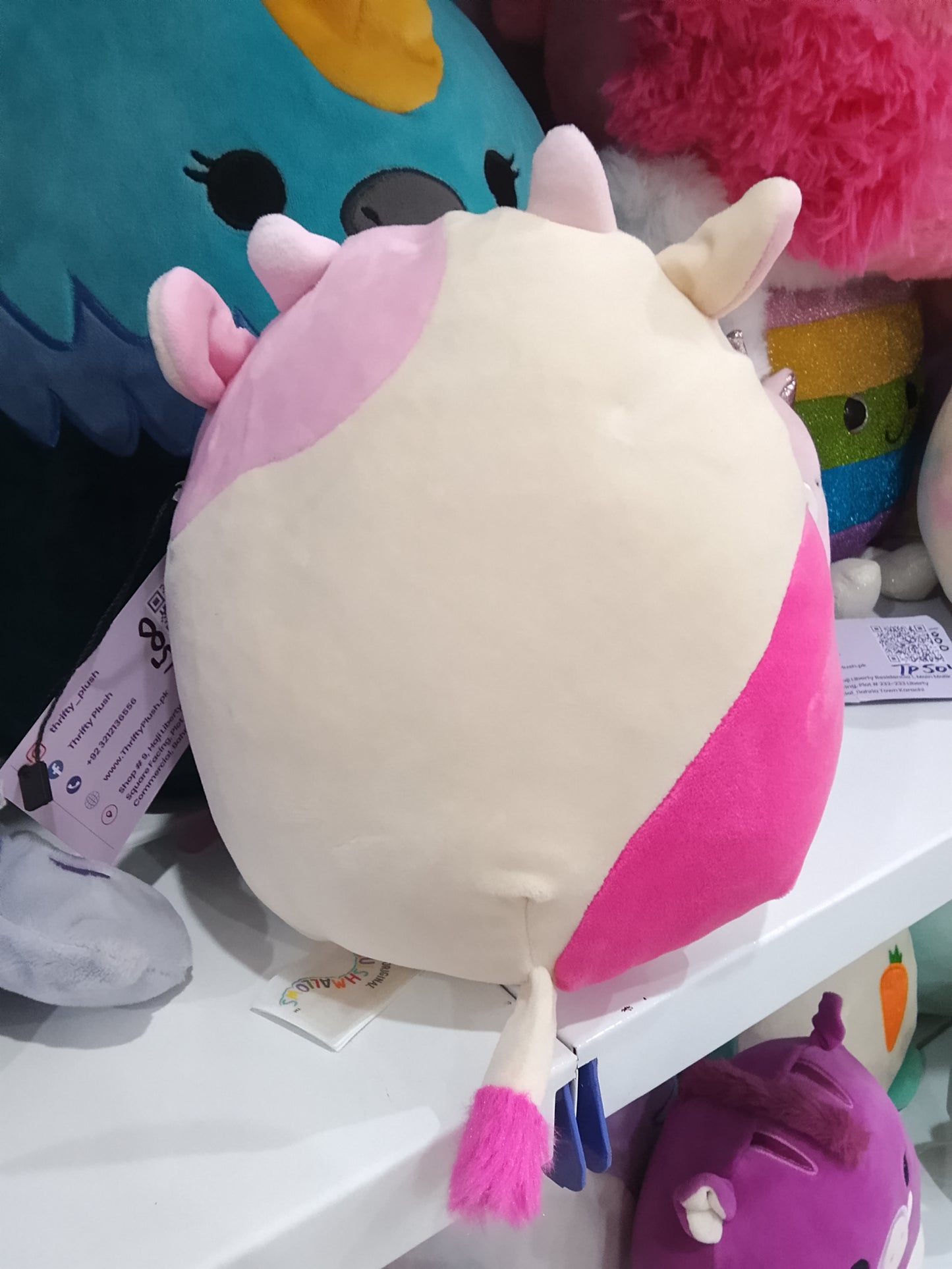Squishmallows Caedyn the Cow plush toy