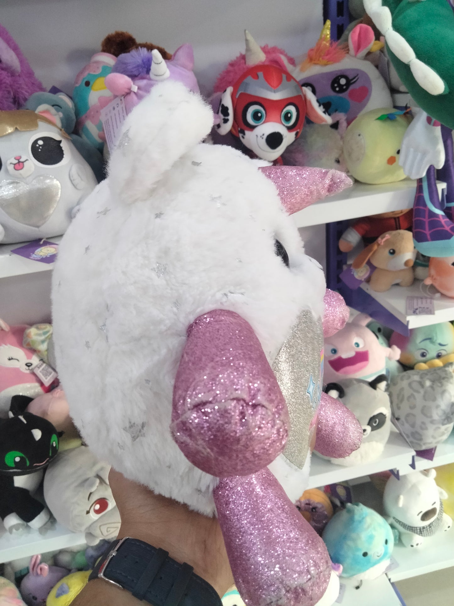 ZURU Rainbocorns Fairycorn Princess Surprise plush toy,