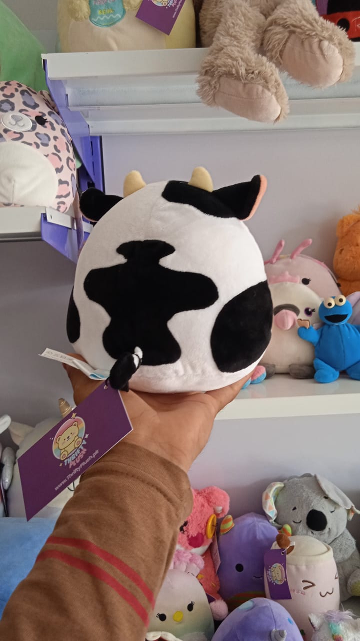 Cow Kittiroll Small Outfitz Plush toy.