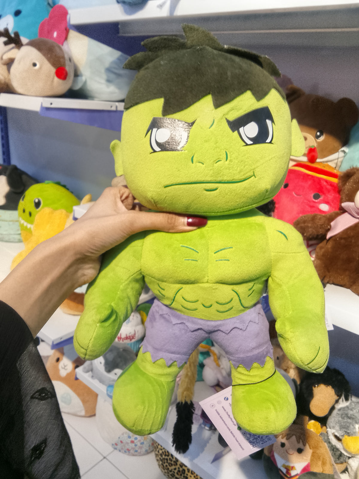 Marvel Avengers Incredible Hulk Plush Toy