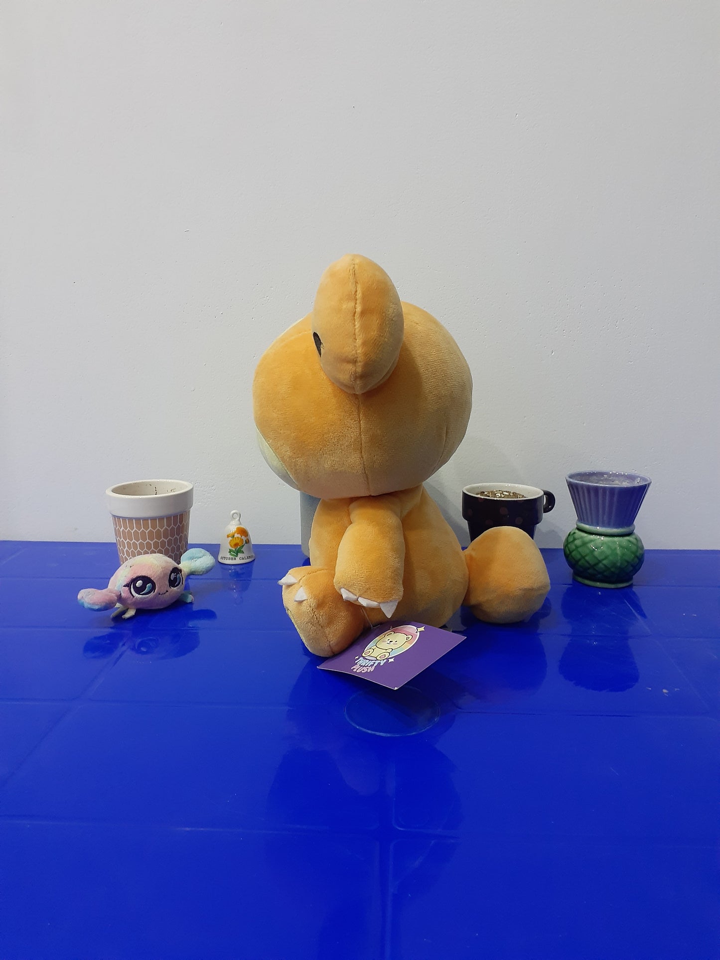 Plushie Of Teddiursa, A Pokémon