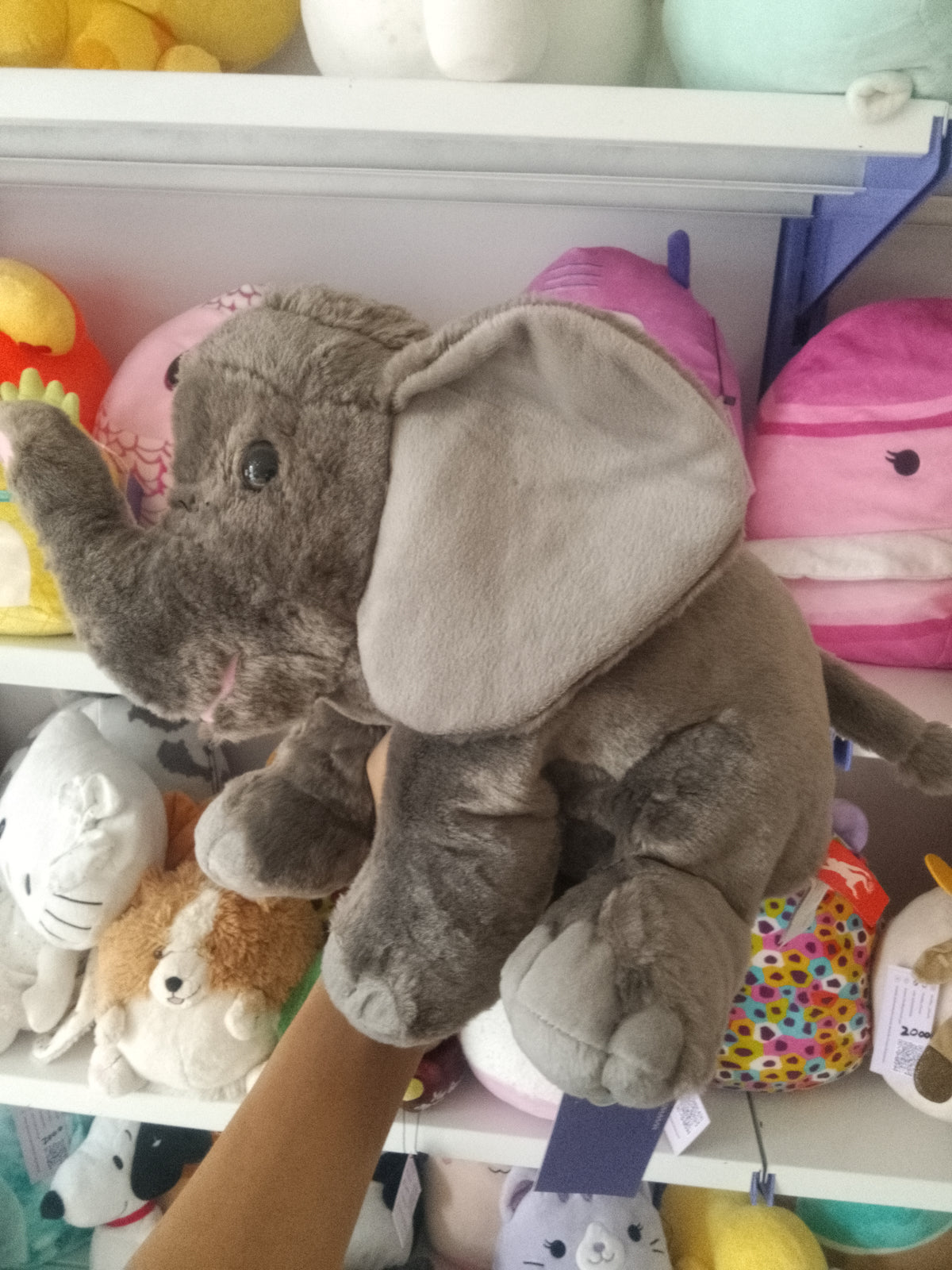 Wild Republic African Elephant Baby plush