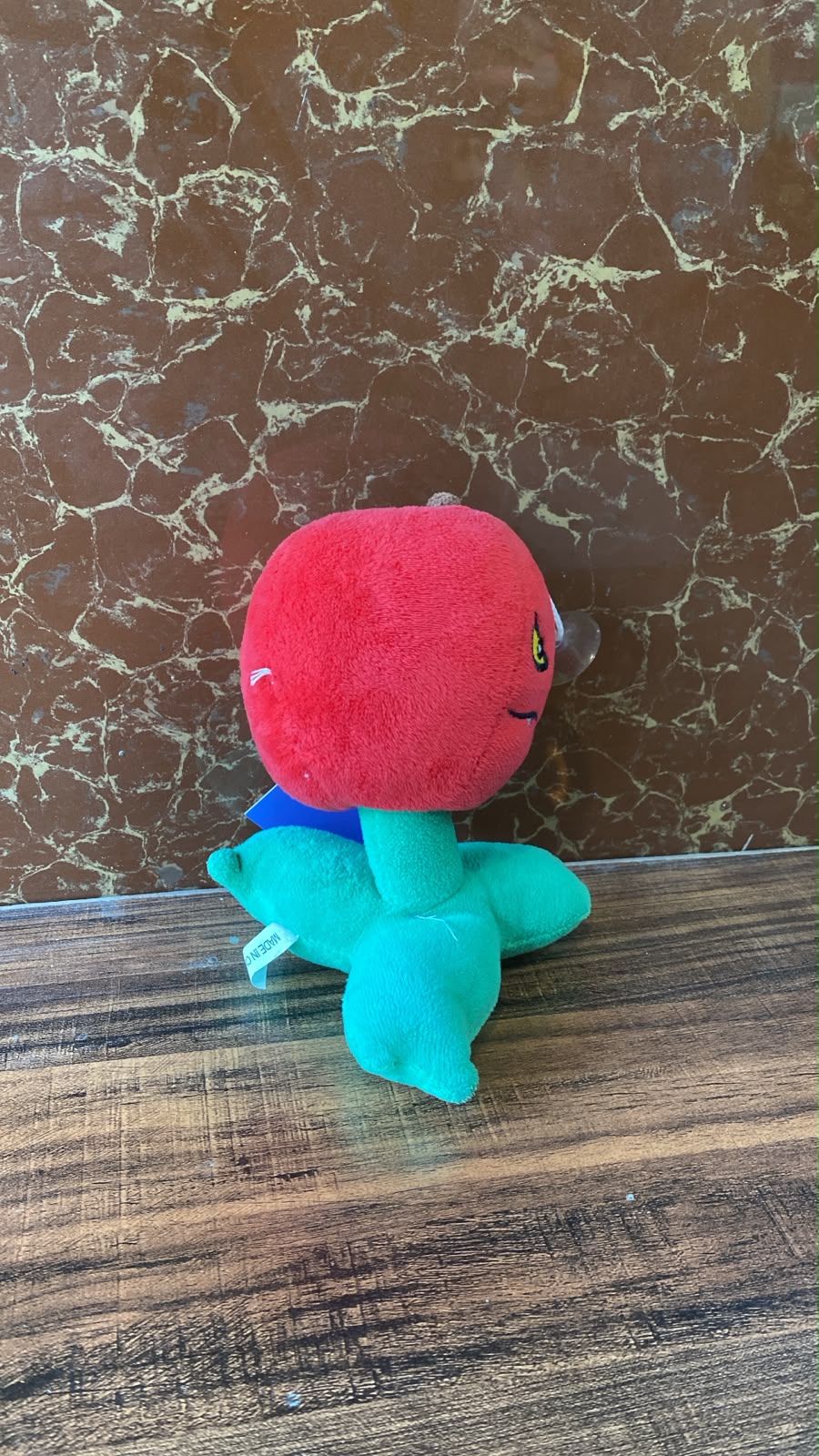 Apple Bomb Plush Toy