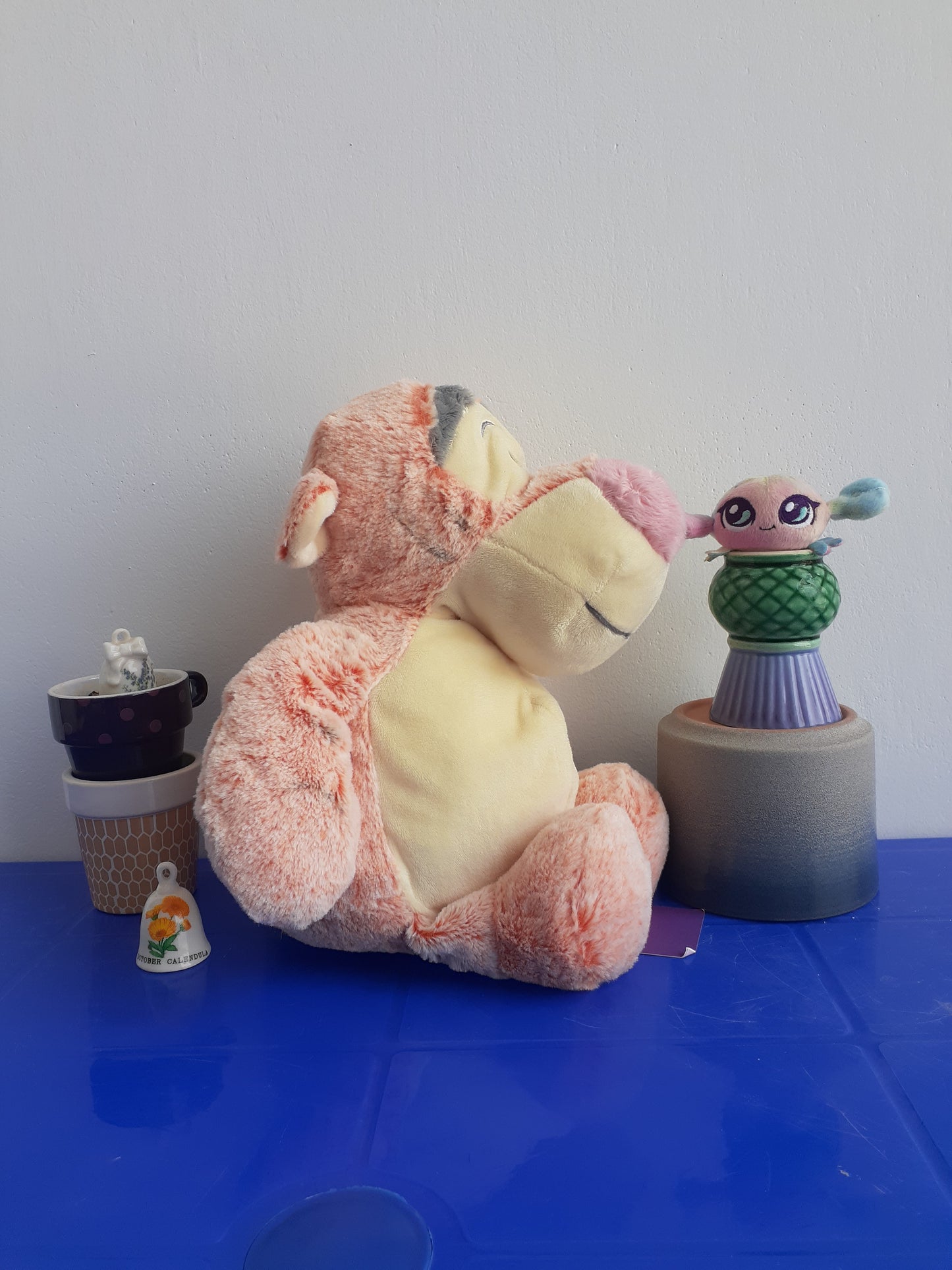 Official Winnie The Pooh Tigger Snuggletime Super Soft Plushie