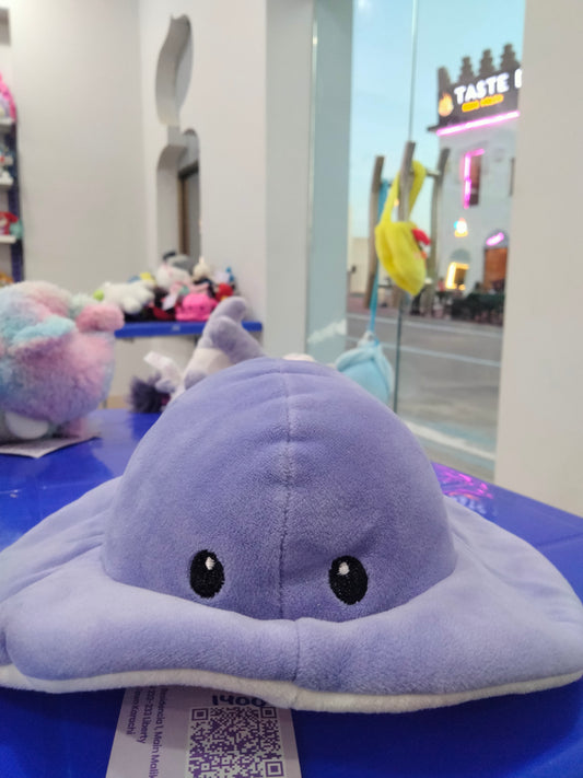 Fiesta Toys Lil Huggy Susie Stingray Stuffed Toy.