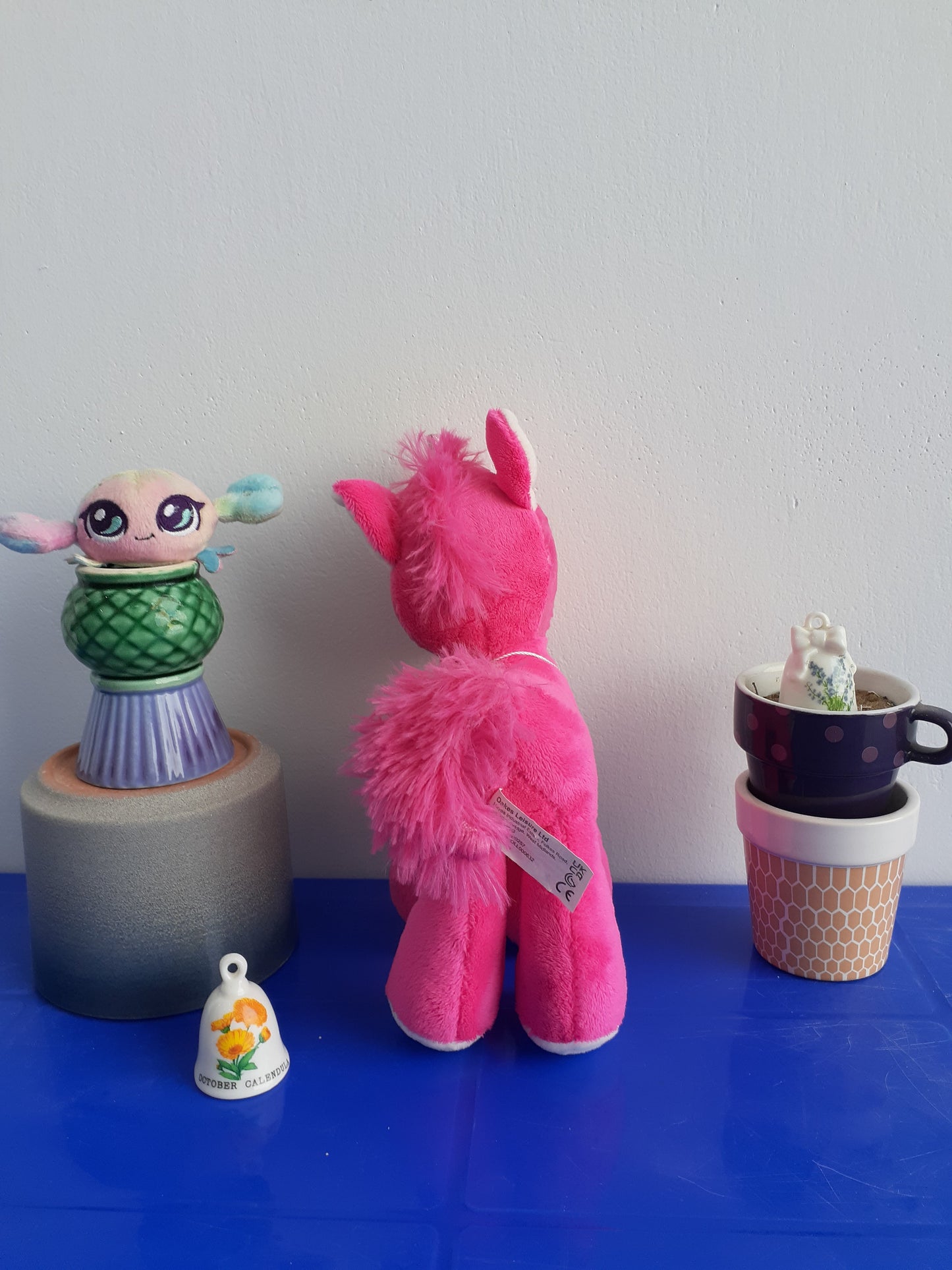 Pink Unicorn Plushie