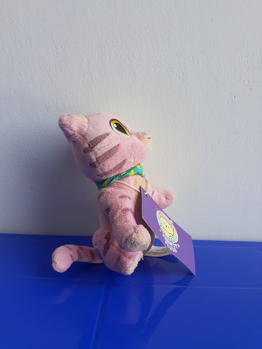 Disney Jr. Doc McStuffins Whispers Pink Kitty Cat" Plushie