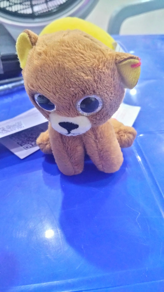 brown Ty McDonald's Happy Meal plush toy of Henry the Bear