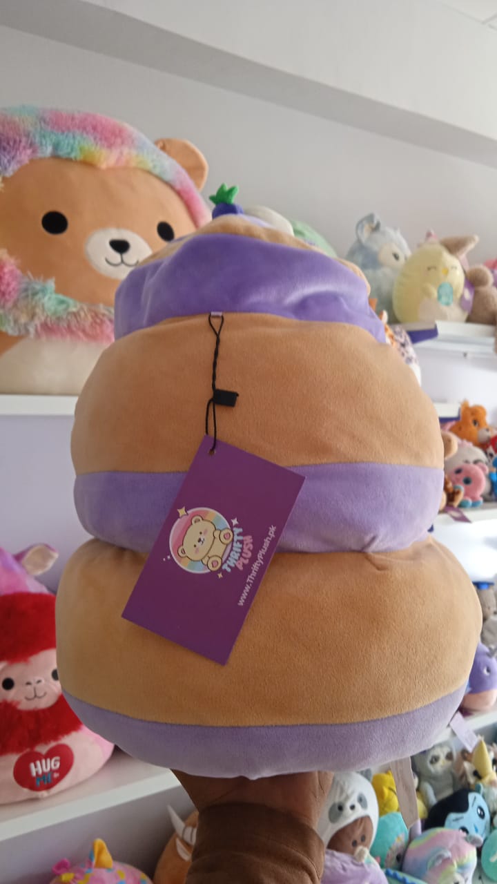Squishmallows Paden Blueberry Pancake plush toy.