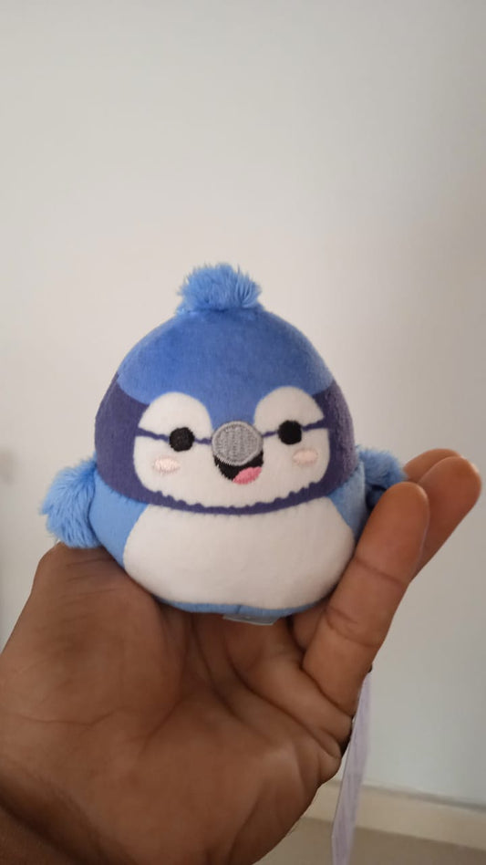 Babs the Blue Squishmallows line by Kellytoy.