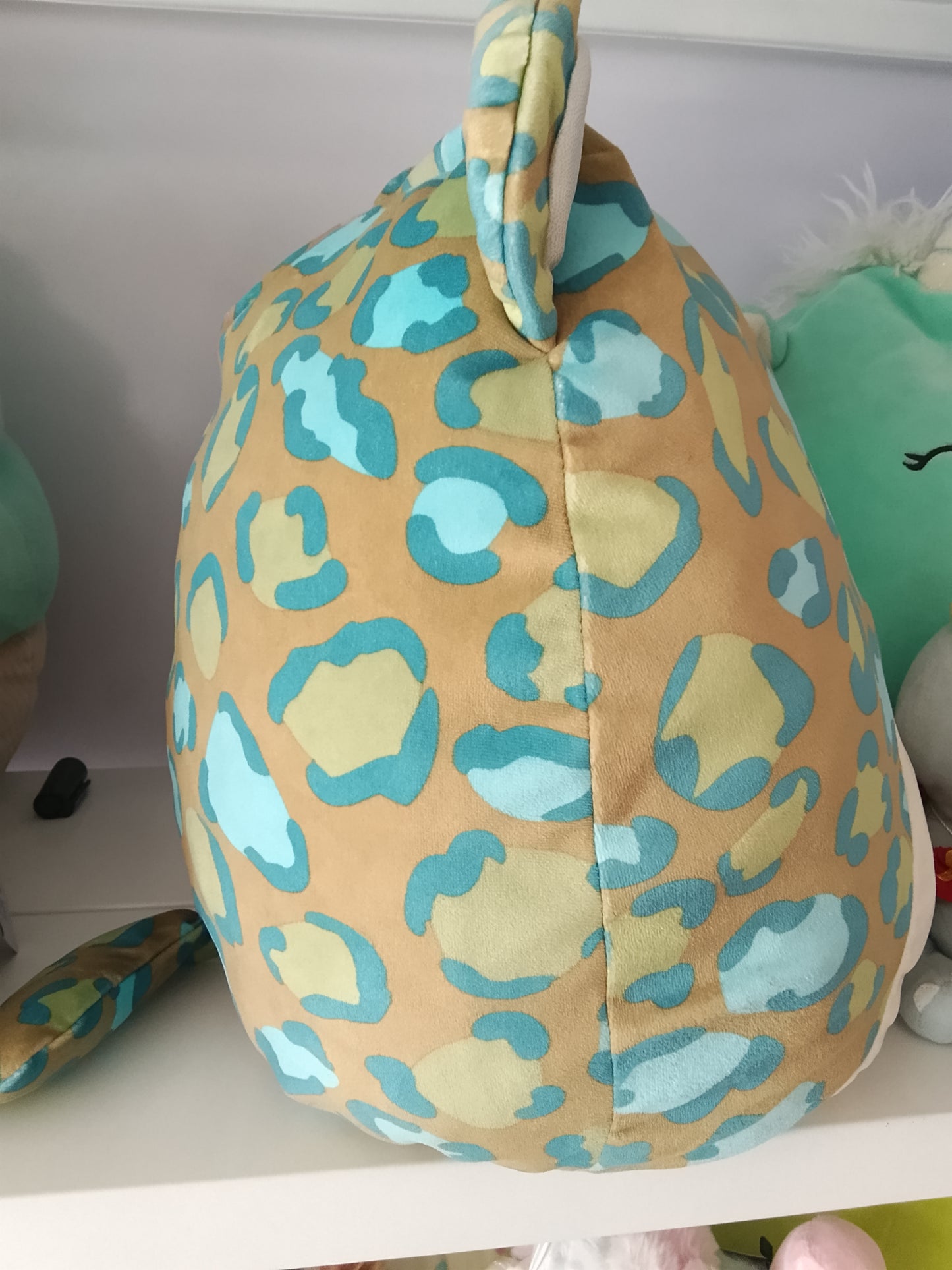 Squishmallows Enos the Leopard plush toy