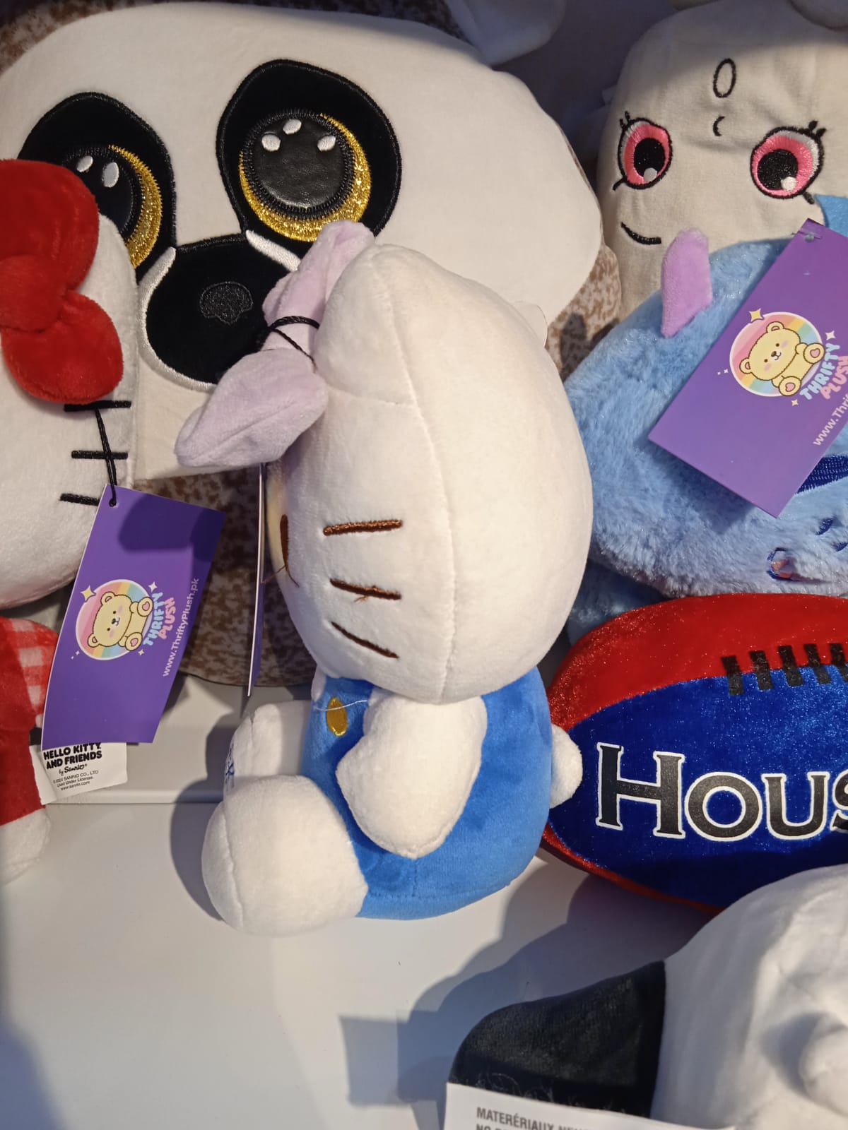 Hello Kitty 50th Anniversary Plush Toy.