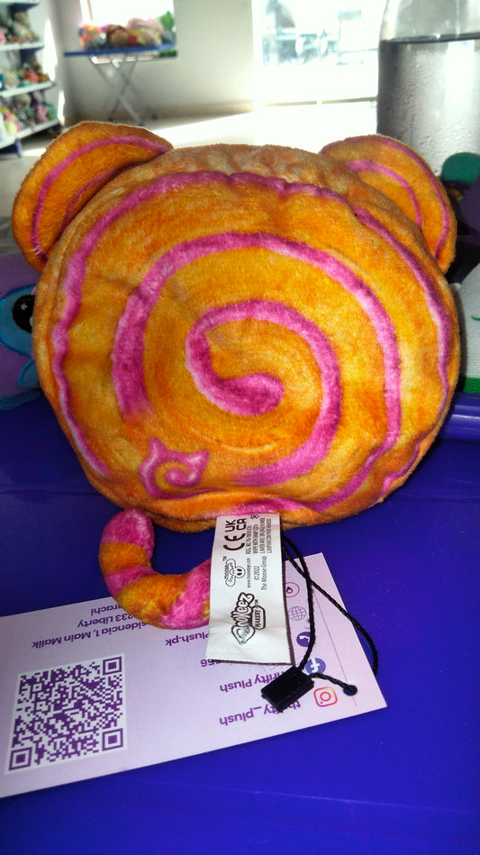 Cookeez Makery Toasty Treatz cinnamon bun scented plush toy