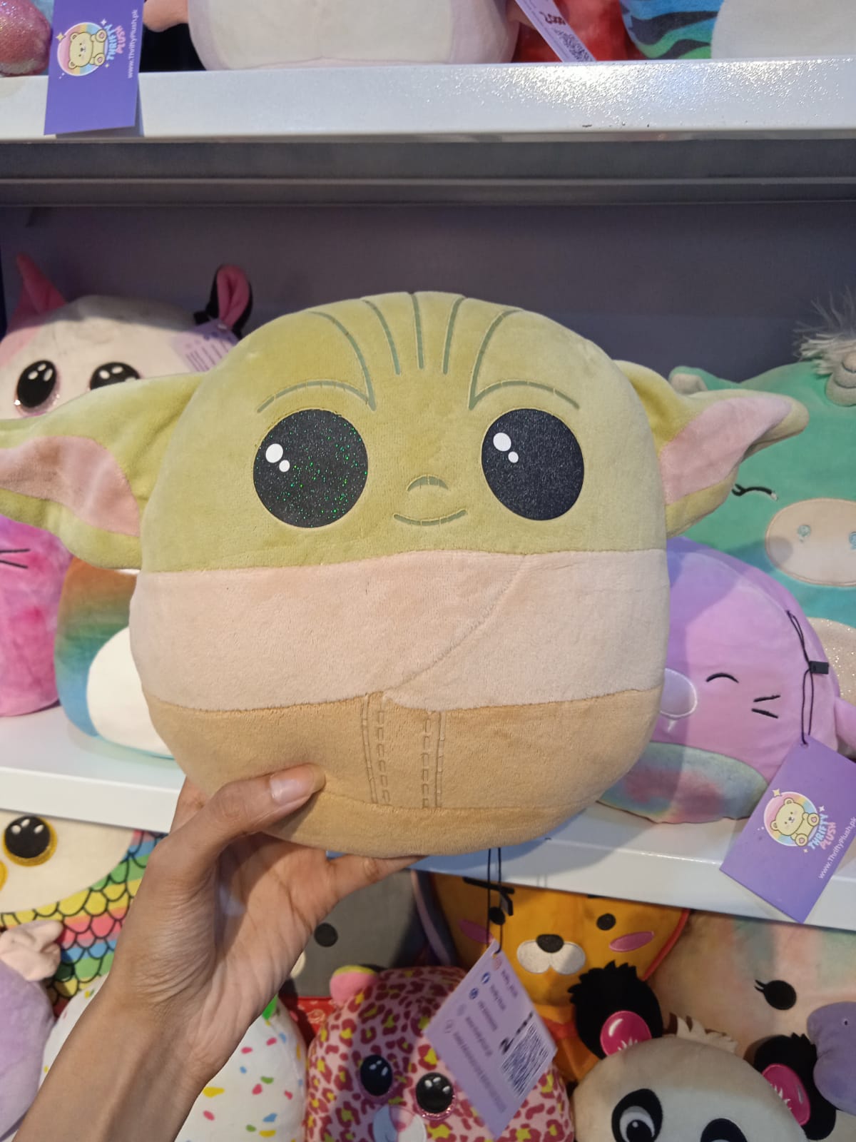 Baby Yoda Plush Toy.