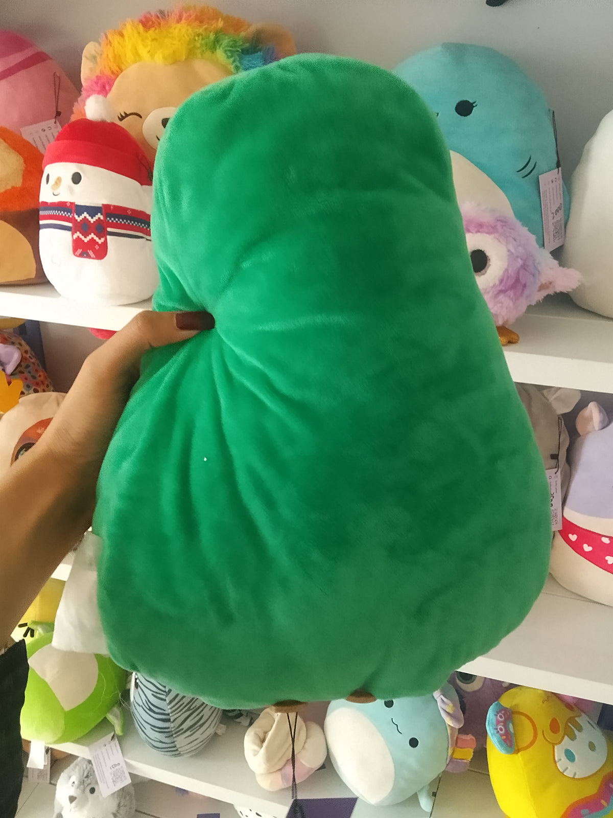 Kawaii Avocado Plush Pillow