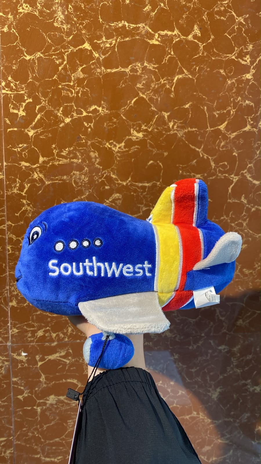 Southwest Airlines Plush Airplane