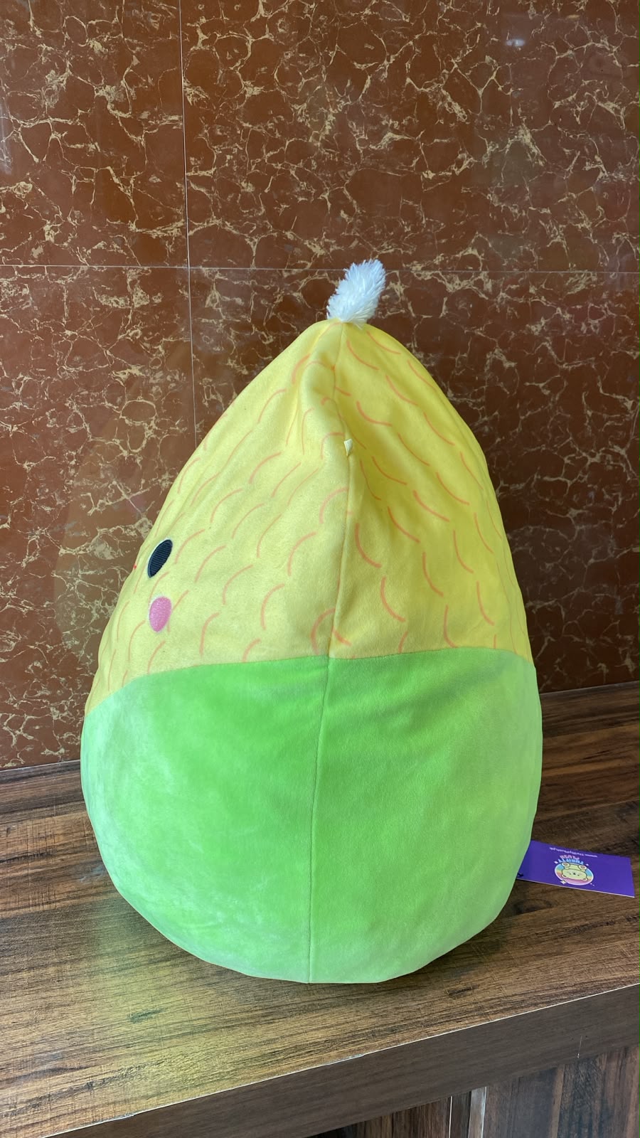Conrad the Corn Plush Toy
