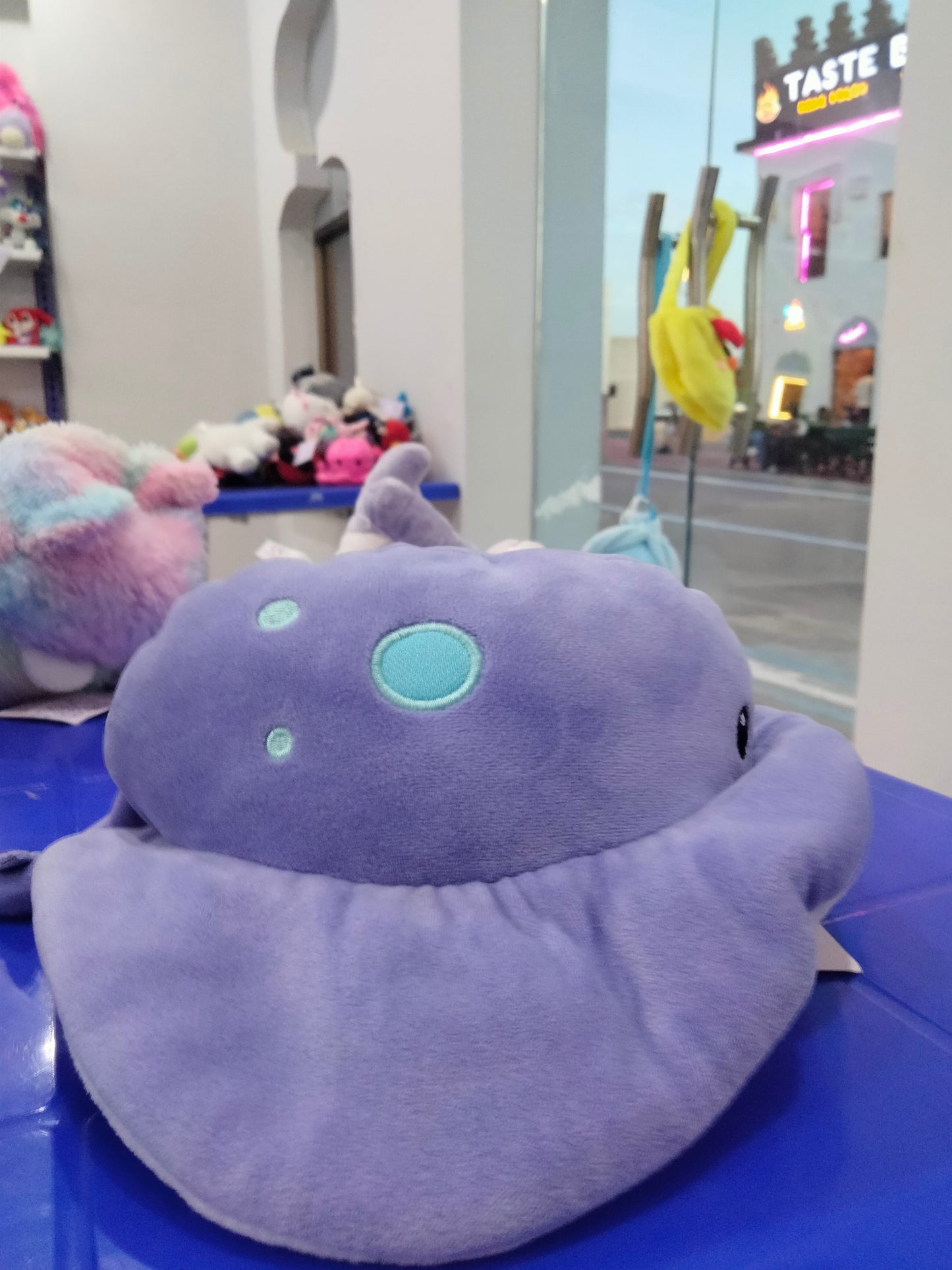 Fiesta Toys Lil Huggy Susie Stingray Stuffed Toy.