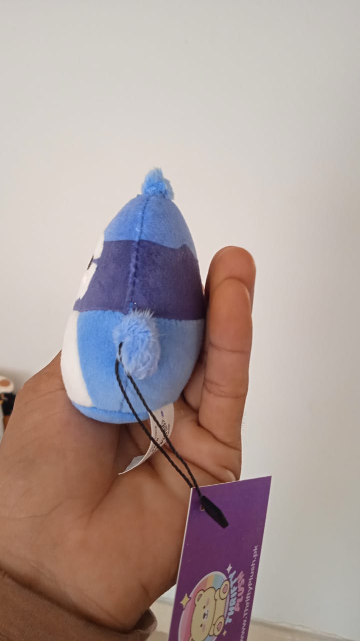 Babs the Blue Squishmallows line by Kellytoy.