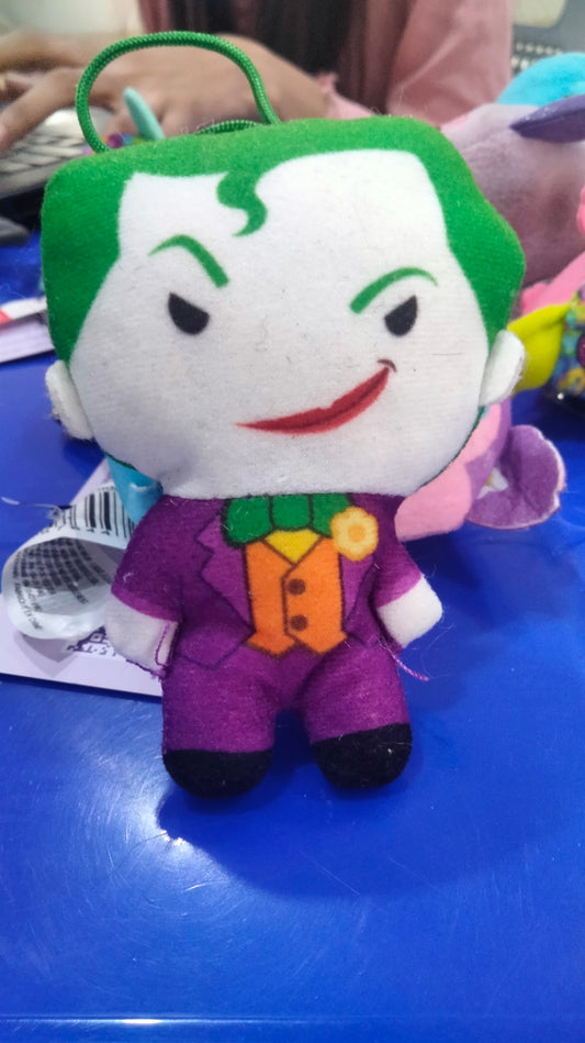 DC Justice League plush toy featuring The Joker.