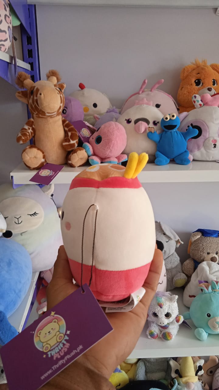 Raisy the Ramen, a character from the Squishmallows.