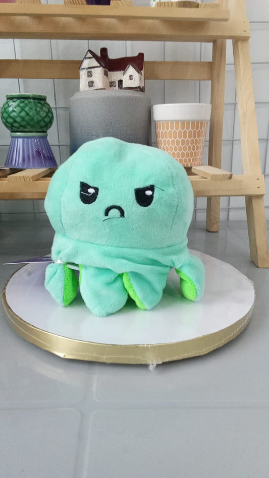 Reversible Octopus Plushie