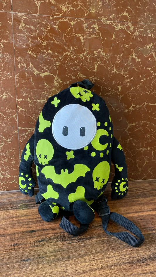 Fall Guys Spooky Doodles Plush Mini Backpack
