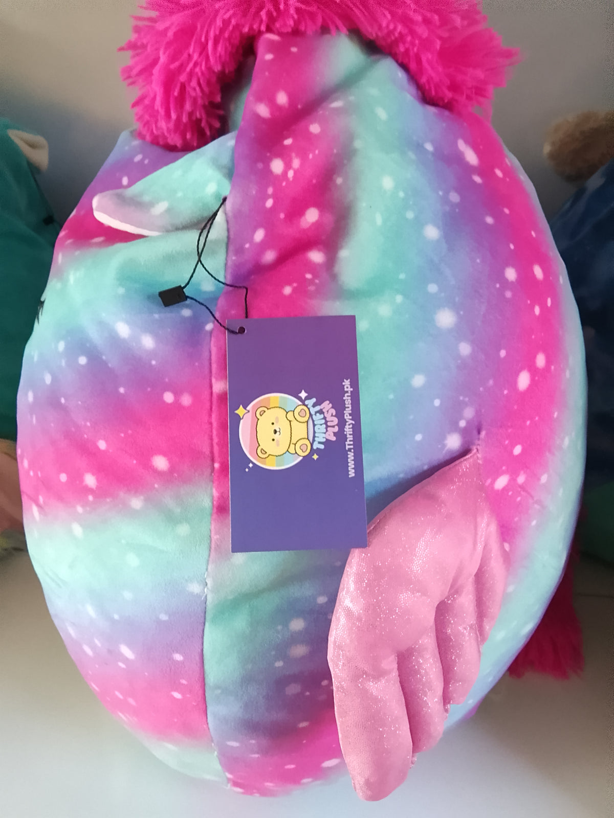 Squishmallows Kimia the Galaxy Unicorn plush toy,