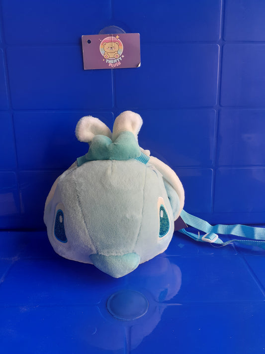 Stitch Plushie Backpack For Kids