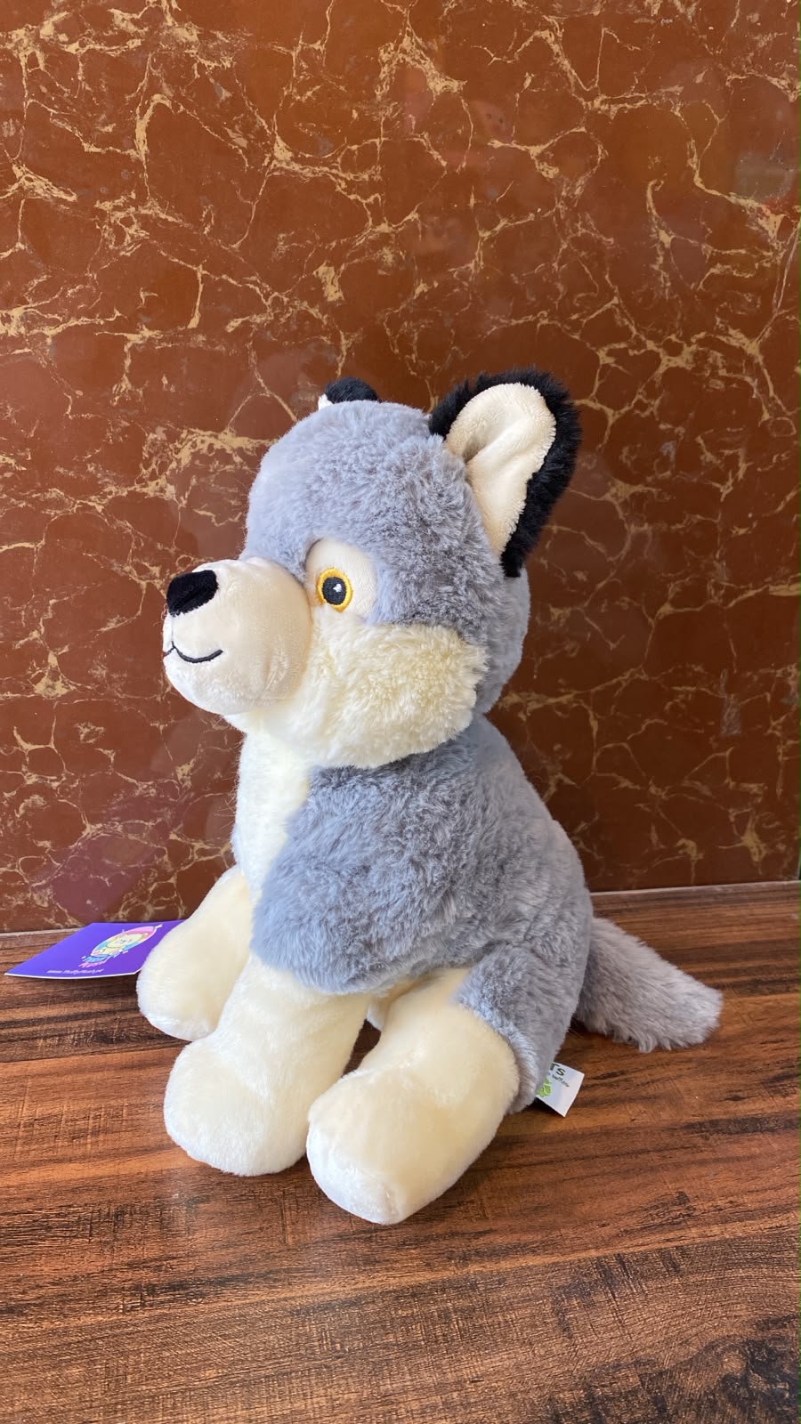 Pluche Wolf Plush Toy