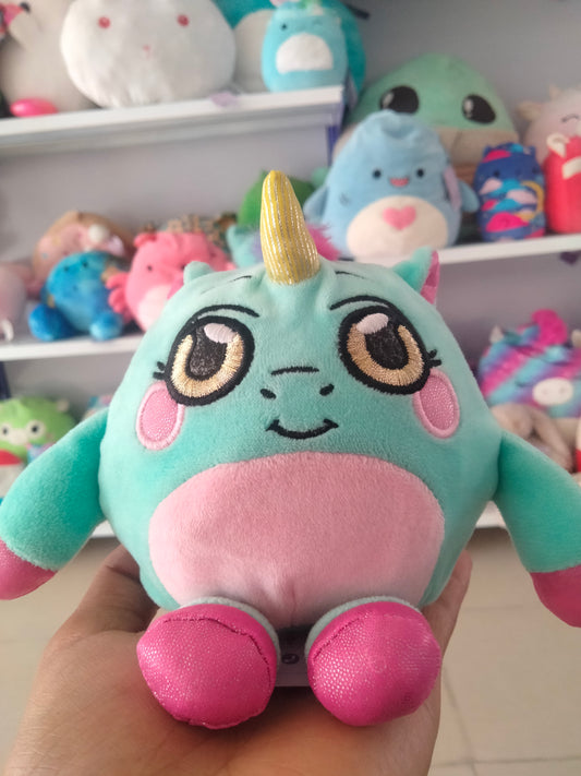 MushMeez Maya the Unicorn Moldable Plush.