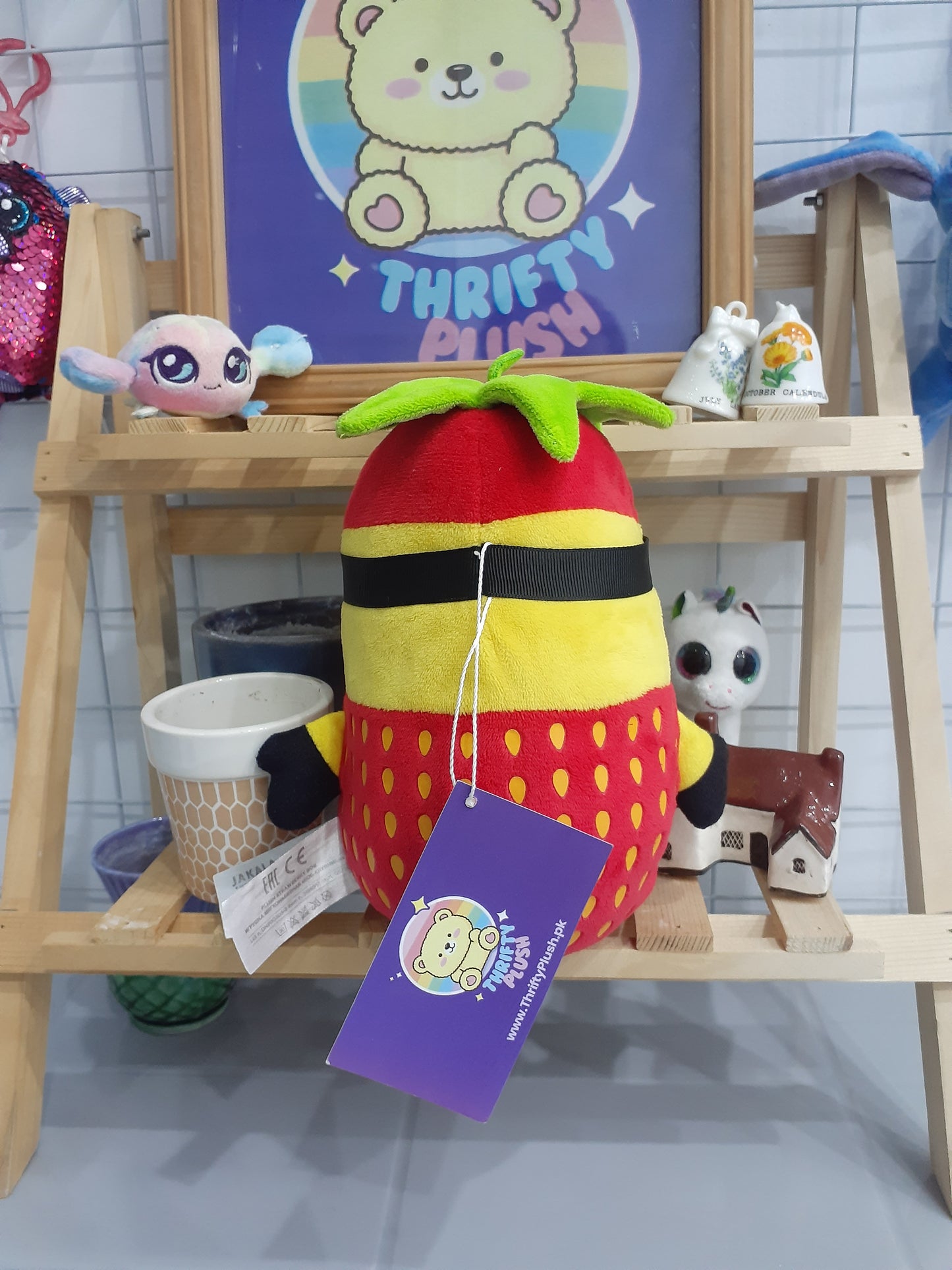 Minions Jahůdka Bob Plushie