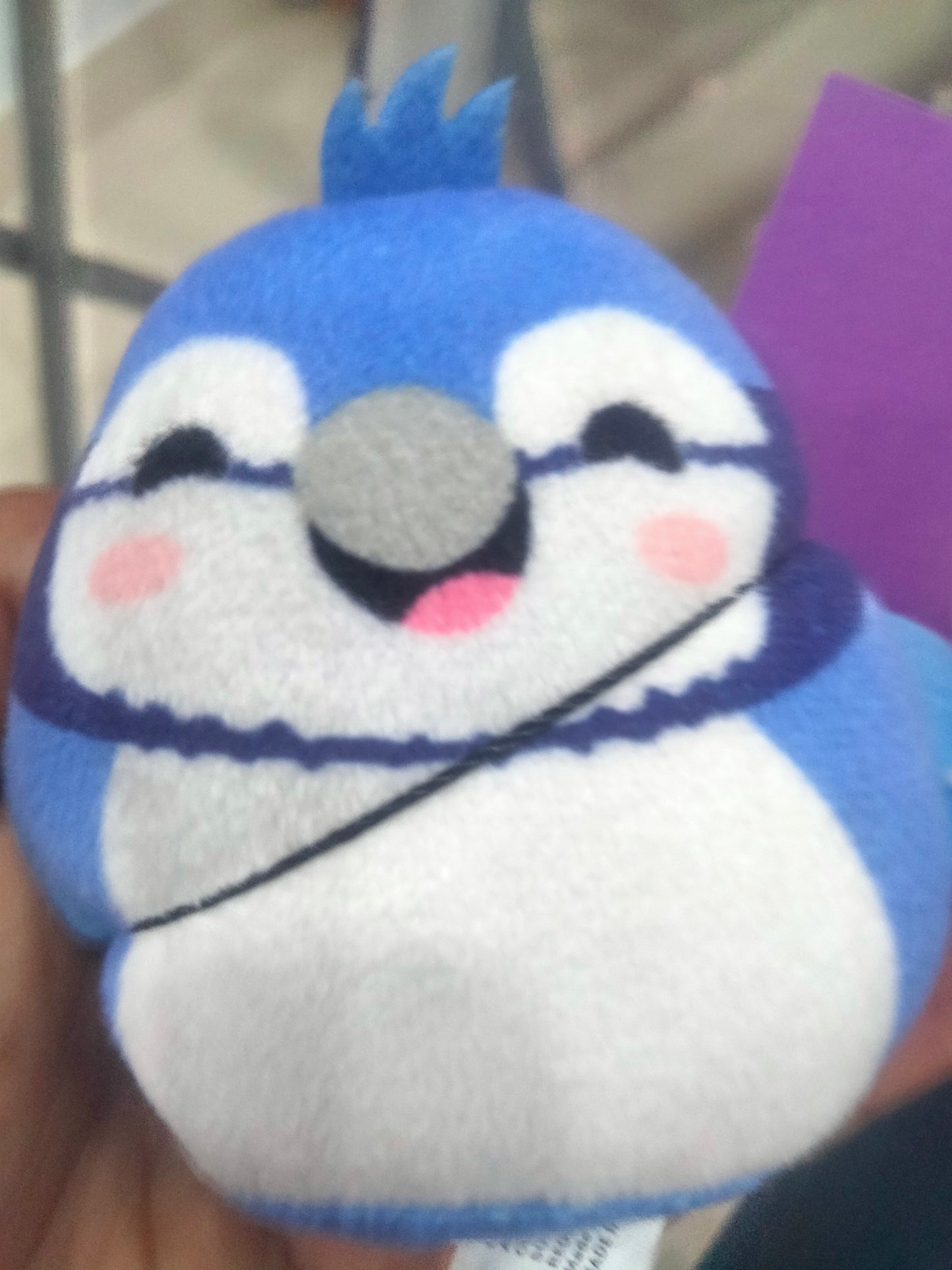 This is a McDonald's Maui the penguin.