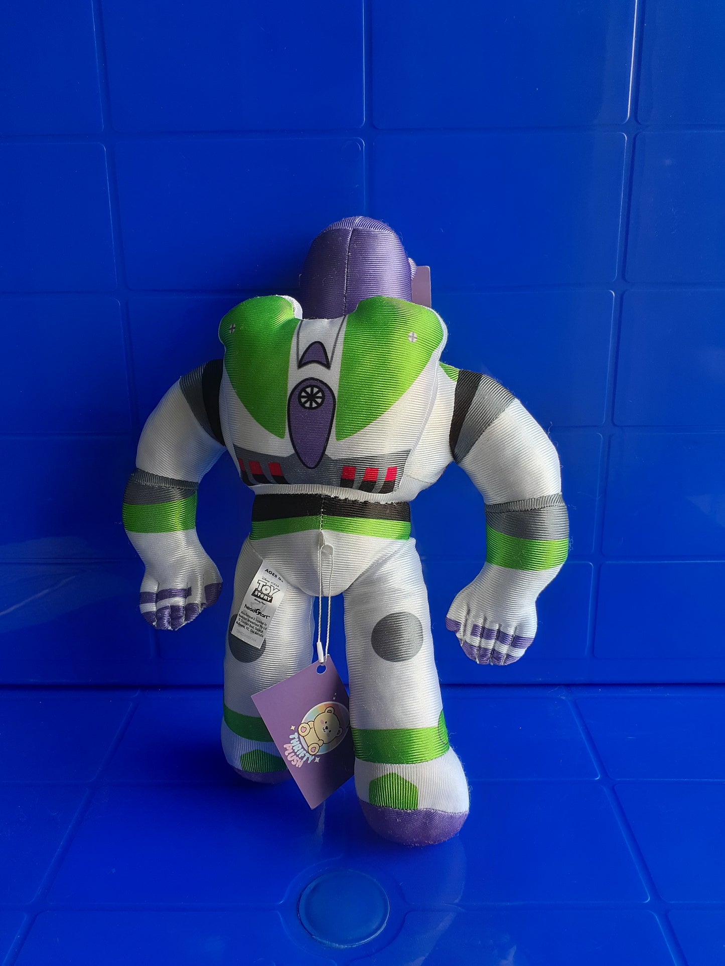 Buzz Lightyear Plush Toy From Disney Pixar's Toy