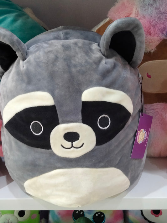Squishmallows Rocky the Raccoon plush stuffed animal.