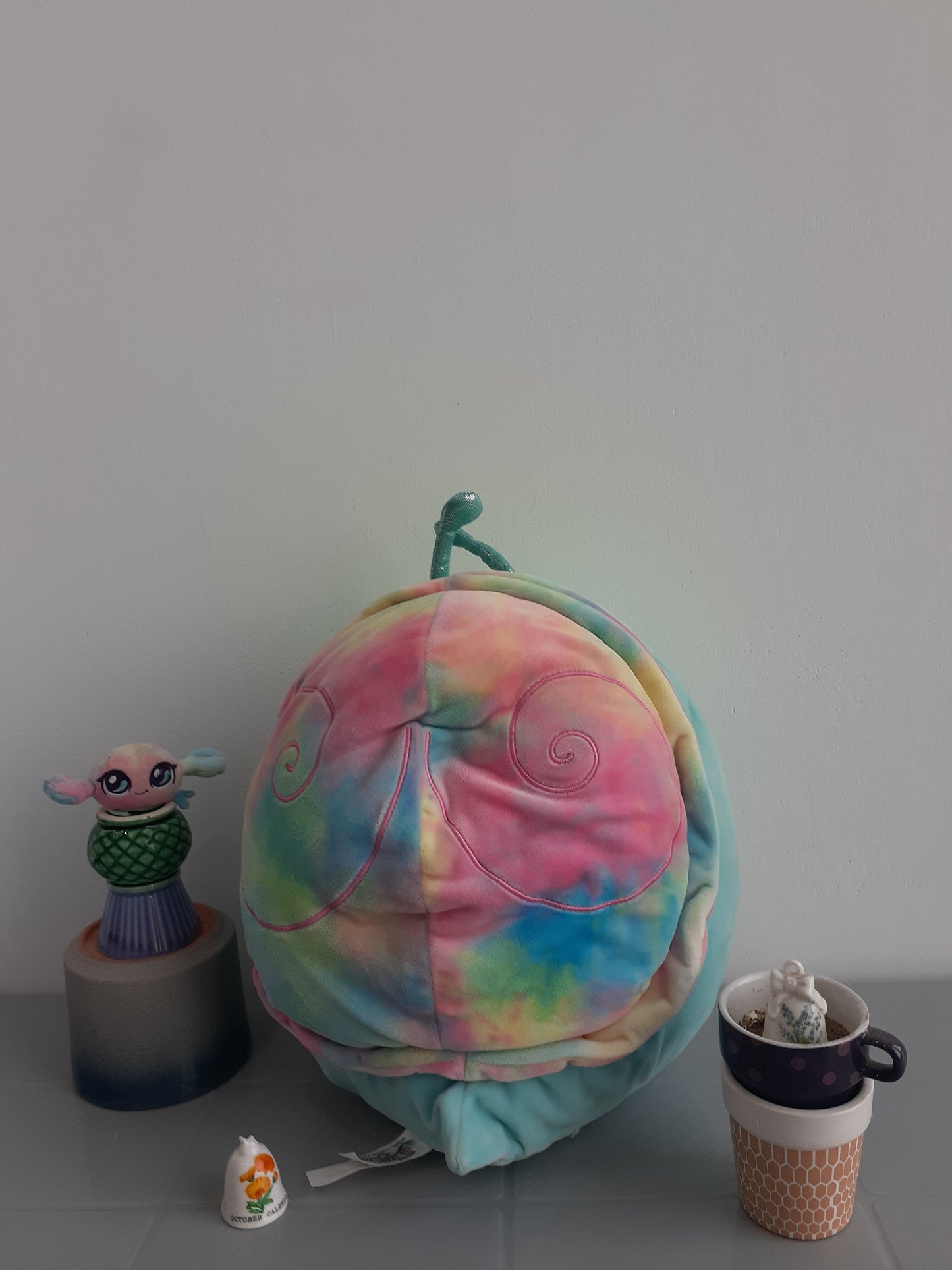 Squishmallows Plush Toy, specifically Ben The Teal Dinosaur