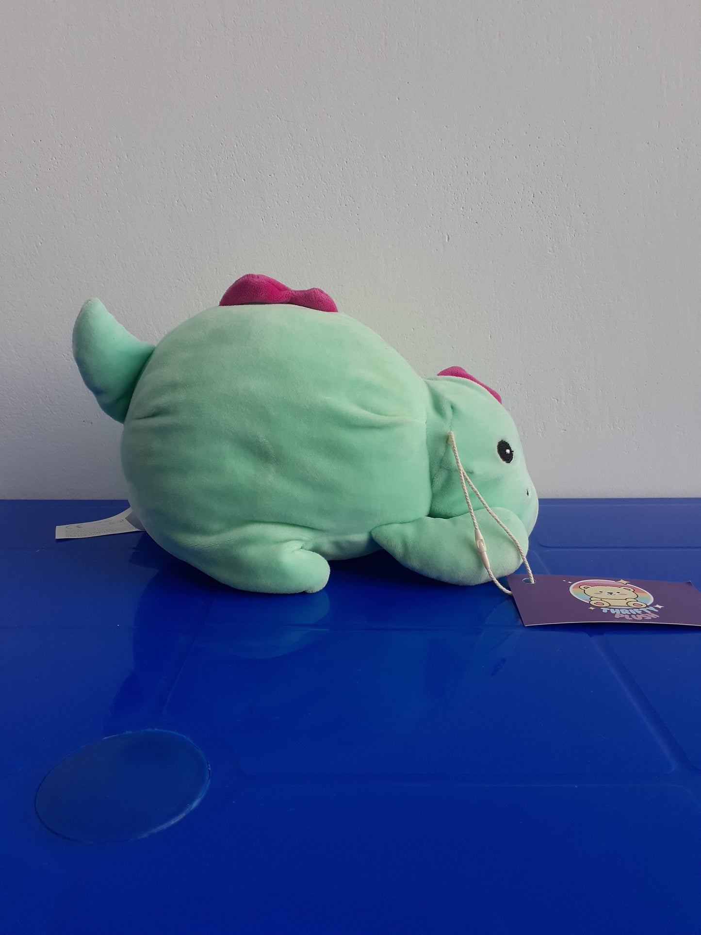 Animal Adventure Squeeze with Love 8-inch Super Puffed