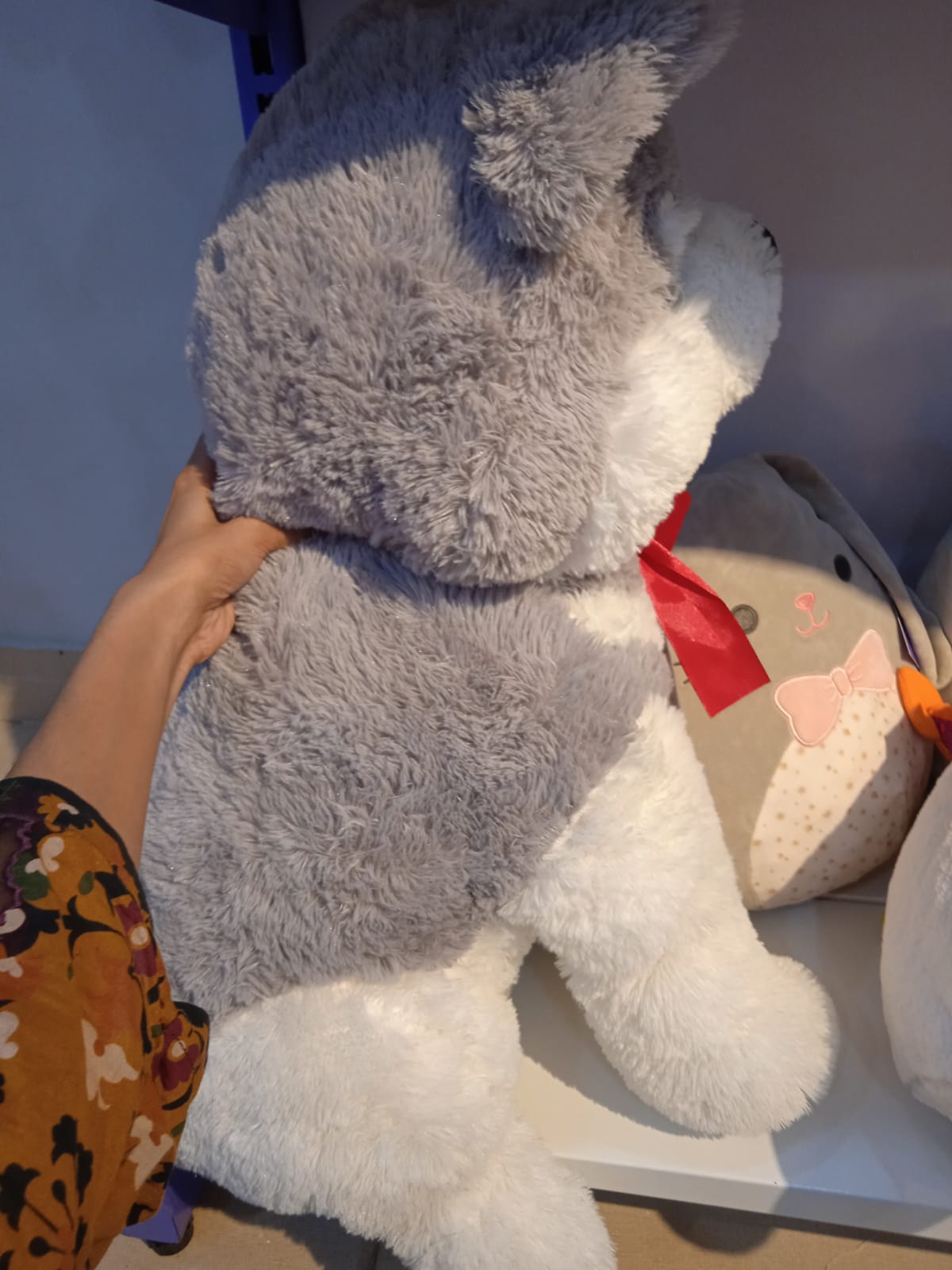 Hug & Luv Siberian Husky Plush Toy