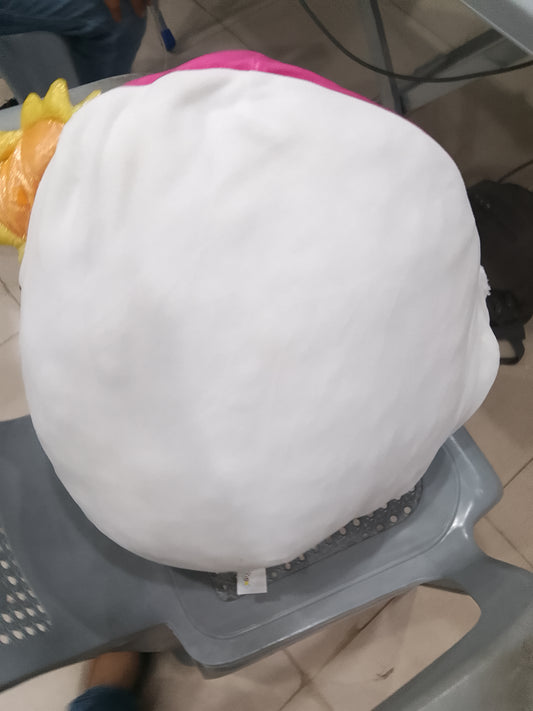 Belina the Rainbow from the Squishmallows line by Kellytoy.