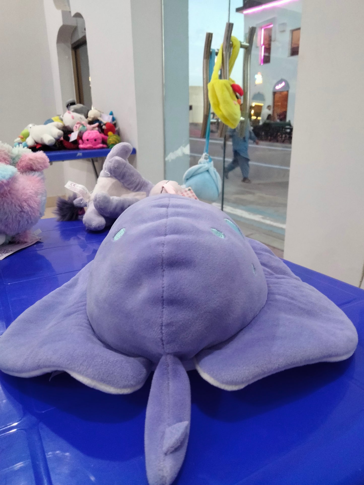 Fiesta Toys Lil Huggy Susie Stingray Stuffed Toy.